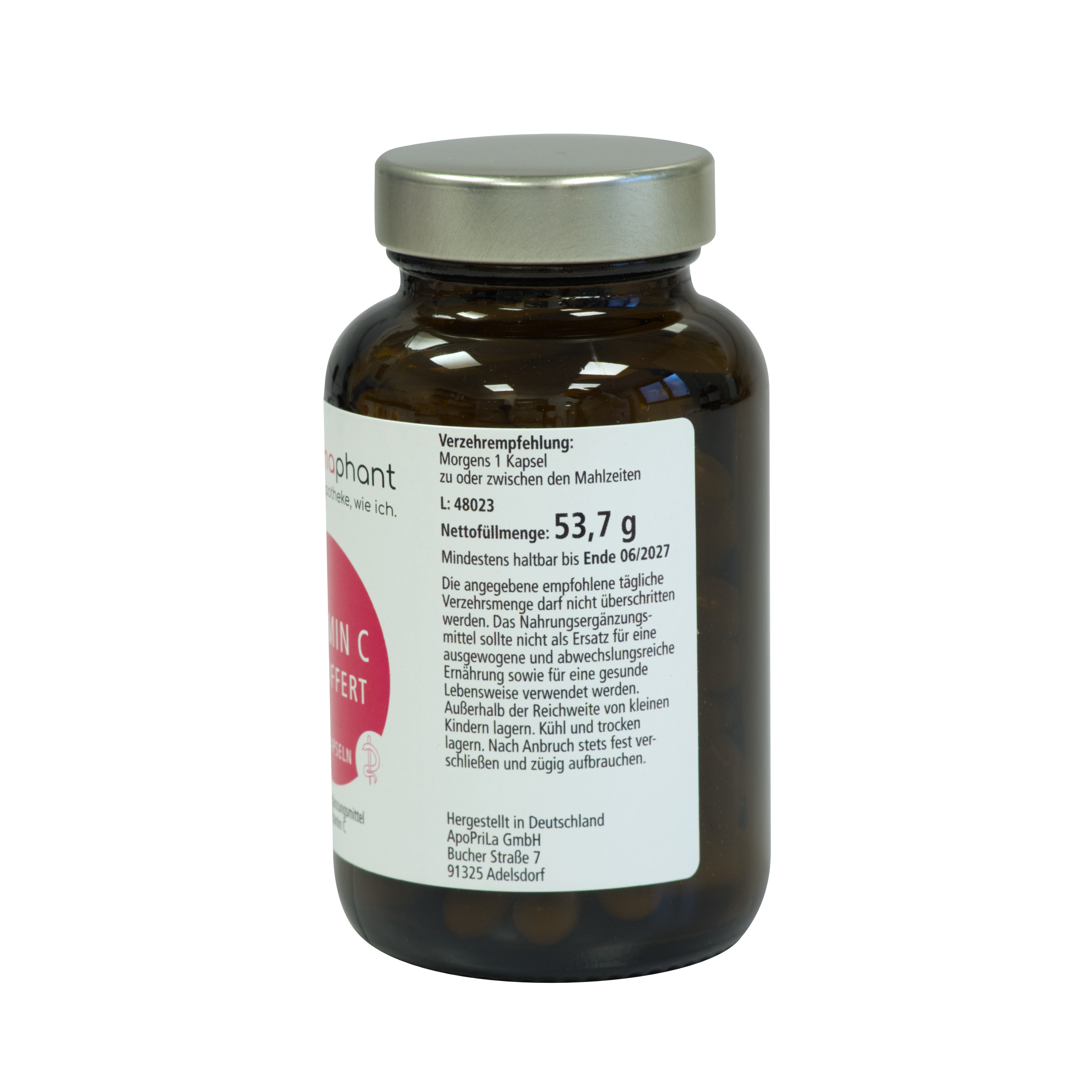 pharmaphant Vitamin C gepuffert Kapseln pharmaphant Vitamin C gepuffert Kapseln